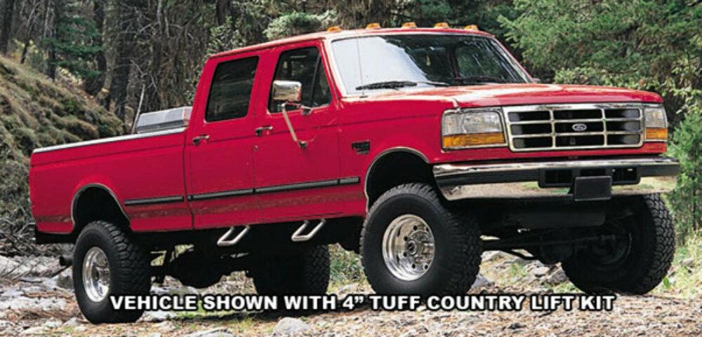 Tuff Country 24826KN 4in Lift Kit SX8000 for 1988-1996 Ford F-250 4WD