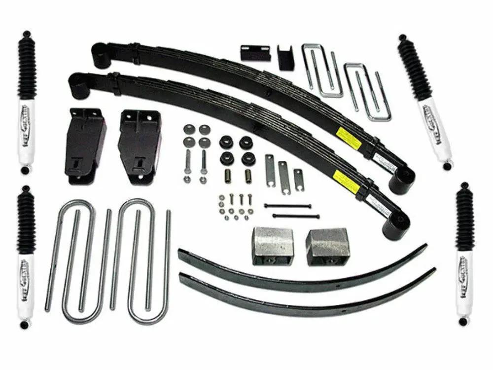 Tuff Country 24828KN 4in Lift Kit SX8000 for 1988-1996 Ford F-250 351 Engine 4WD