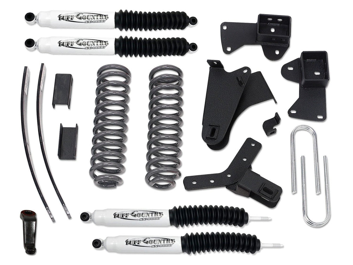Tuff Country 24860KH 4in Lift Kit SX6000 for 1983-1997 Ford Ranger 4WD