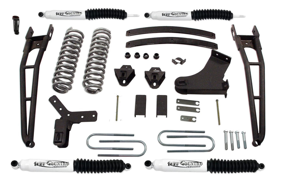 Tuff Country 24864KN 4in Performance Lift Kit SX8000 for 1991-1994 Ford Explorer 4WD