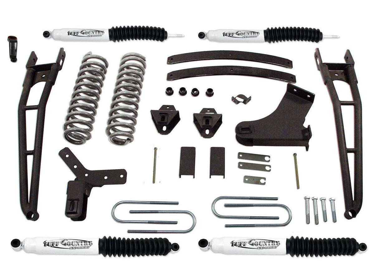 Tuff Country 24865KN 4in Performance Lift Kit SX8000 for 1983-1997 Ford Ranger 4WD