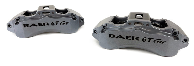 Baer Brakes 10-26 Ford F-150 13.5in 6T Front SZ Brake Kit - Graphite Gray