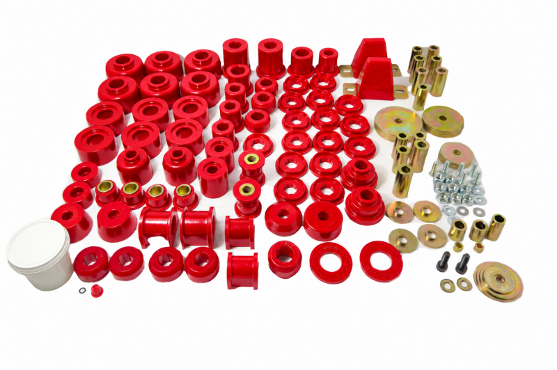 Energy Suspension for 10-24 Toyota 4Runner Master Set - Red 8.18125R