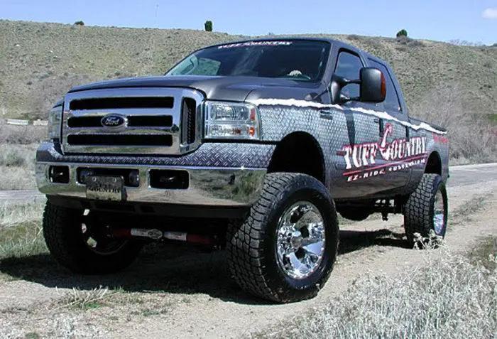 Tuff Country 24973 5in Lift Kit No Shocks for 2005-2007 Ford F-350 Super Duty 4WD