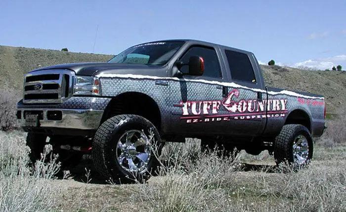 Tuff Country 24973 5in Lift Kit No Shocks for 2005-2007 Ford F-350 Super Duty 4WD