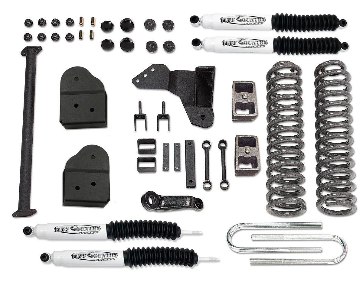 Tuff Country 24973KN 5in Lift Kit SX8000 for 2005-2007 Ford F-250 Super Duty 4WD
