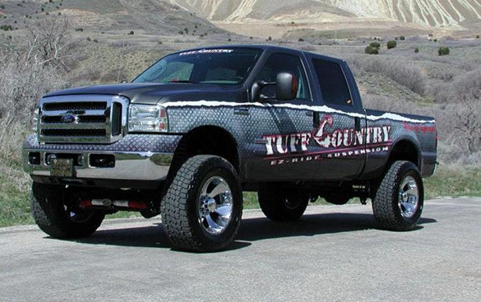 Tuff Country 24973KN 5in Lift Kit SX8000 for 2005-2007 Ford F-250 Super Duty 4WD