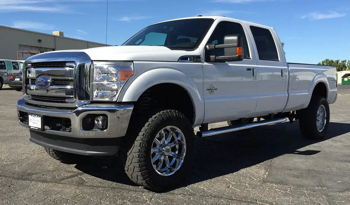 Tuff Country 24975KN 4in Performance Lift Kit SX8000 for 2008-2016 Ford F-250 Super Duty 4WD
