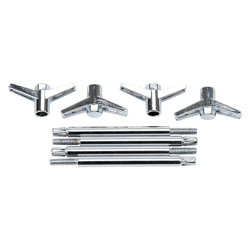 Edelbrock 4401 2-Piece Wing Bolts- 3.3/4-Inch