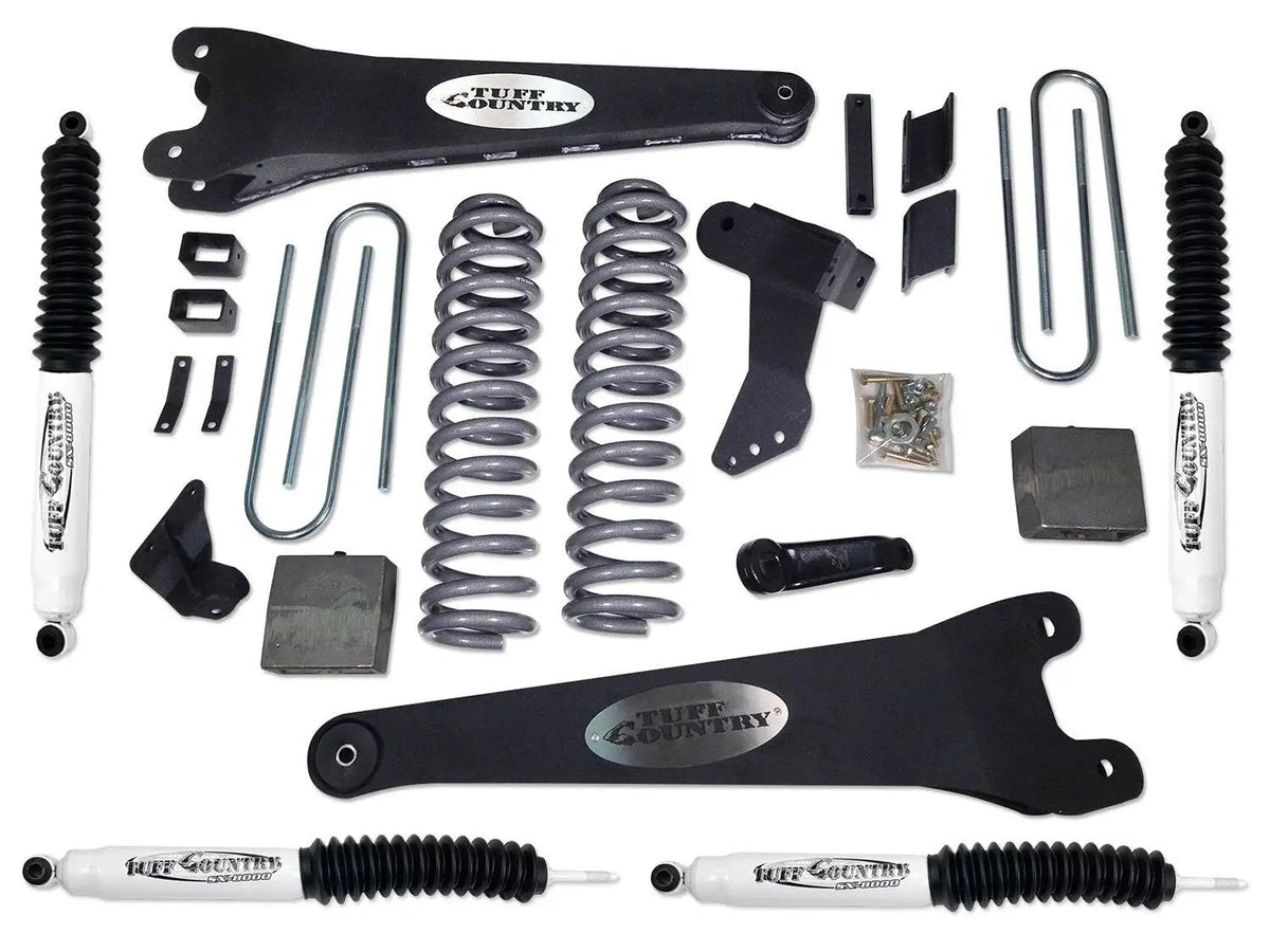 Tuff Country 24989 4in Lift Kit No Shocks for 2017-2022 Ford F-250/F-350 Super Duty 4WD (Gas)