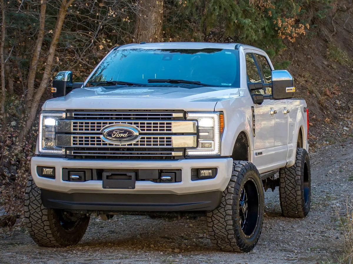 Tuff Country 24989 4in Lift Kit No Shocks for 2017-2022 Ford F-250/F-350 Super Duty 4WD (Gas)