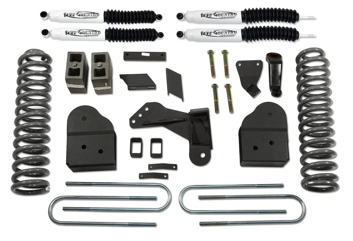 Tuff Country 24995KN 4in Lift Kit SX8000 for 2017-2022 Ford F-250/F-350 Super Duty 4WD