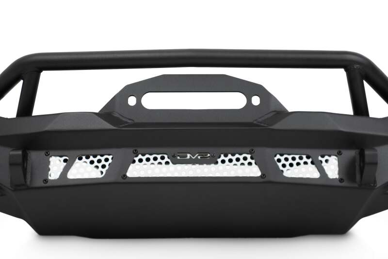 DV8 Offroad 07-18 Jeep Wrangler JK / 18-23 Wrangler JL / 20-23 Gladiator JT MTO Series Front Bumper - #FBJL-12