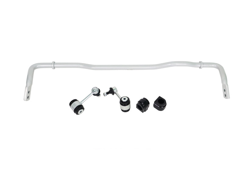Whiteline BWR29Z Rear Sway Bar 24mm 2 Point Adjustable for 2022-2027 Audi A3 Quattro, 2022-2027 Audi S3, 2022-2027 Volkswagen Golf R