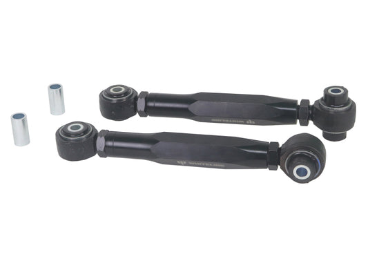 Whiteline KTA293 Rear Adjustable Toe Arm for 2006-2027 Volkswagen GTI, 2012-2027 Volkswagen Golf R, 2015-2027 Audi A3 Quattro and More