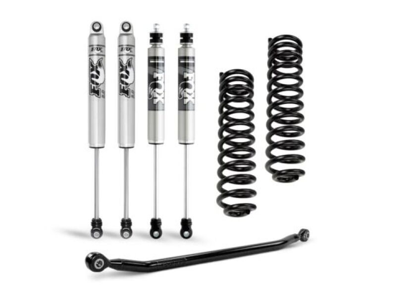 Cognito Motorsports 115-P1016 3-Inch Performance Leveling Kit with Fox PS 2.0 IFP Shocks for 2013-2024 Ram 3500 4WD