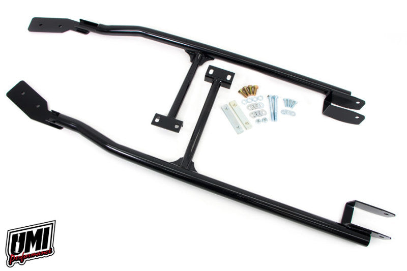 UMI Performance 2071-B Subframe Connectors 3-Point Convertible Bolt-In Black