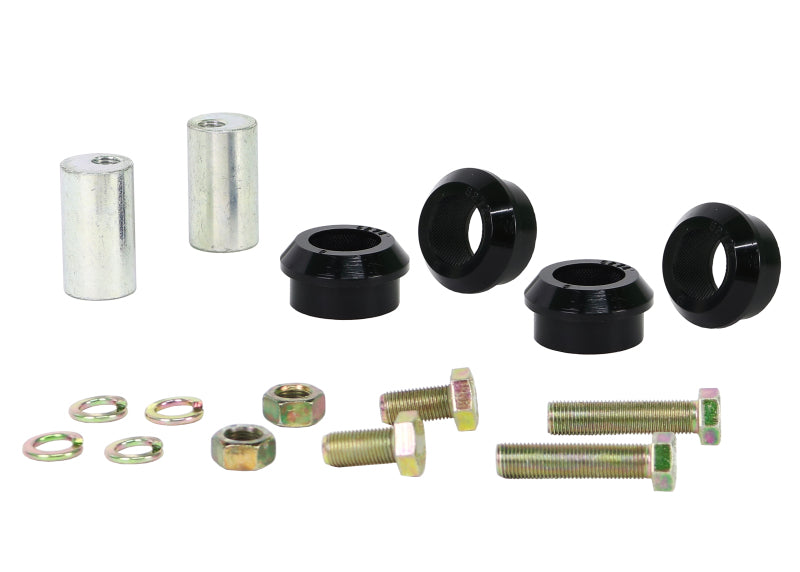 Whiteline KCA516 Control Arm Upper Inner Bushing Kit for 2003-2008 Honda Accord, 2004-2008 Acura TSX
