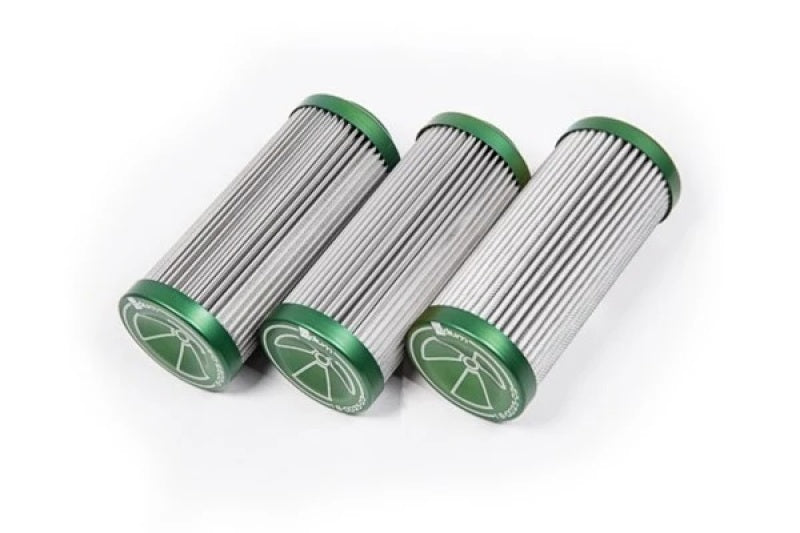 Radium Engineering 100 Micron Stainless Fuel Filter - #18-0025-04
