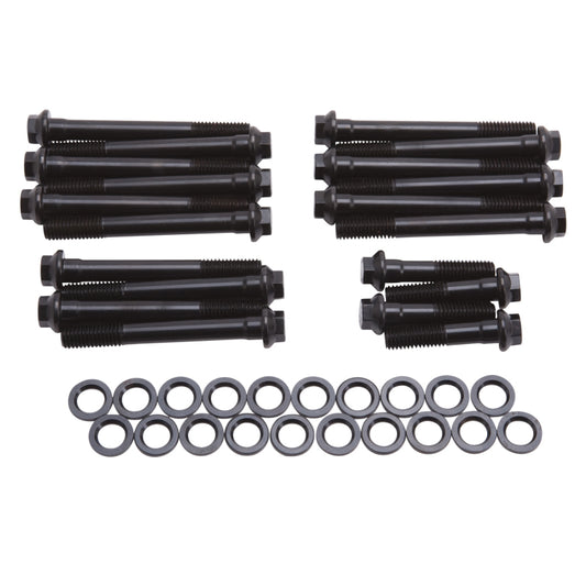 Edelbrock 85492 Pontiac with Edelbrock heads E-Series Cylinder Head Bolt Kit