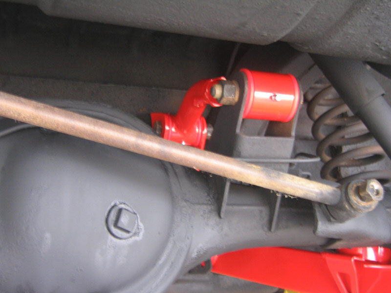UMI Performance 3652-R Adjustable Upper Control/Trailing Arm (Banana Arm) Red