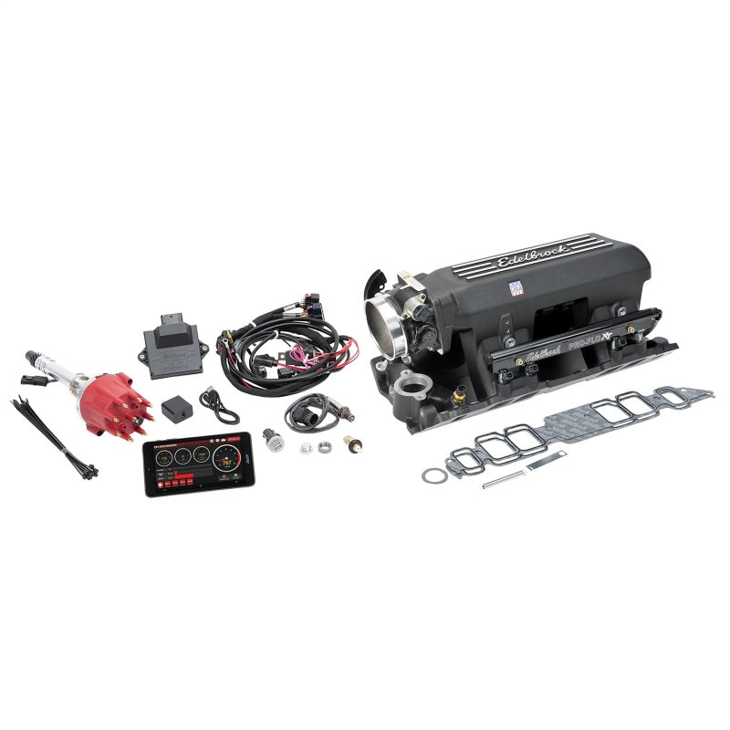 Edelbrock 35883 Pro Flo 4 XT EFI System Sequential Port BBC Rectangular Port Standard Deck 775 Max