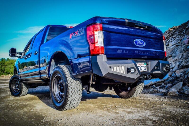 DV8 Offroad 2017+ Ford F-250/350/450 Rear Bumper - #RBFF2-02