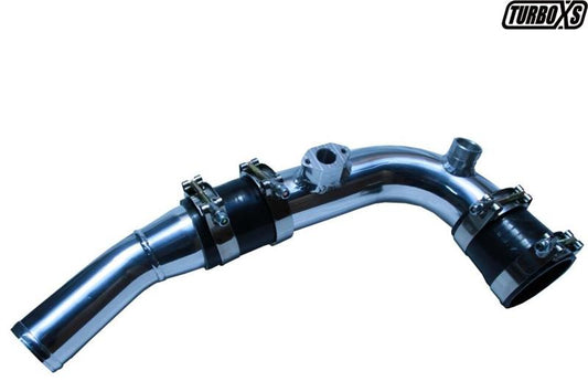 Turbo XS 10+ Hyundai Genesis TXS Type H Blow Off Valve Kit; Pipe Kit-Valve Not Incl