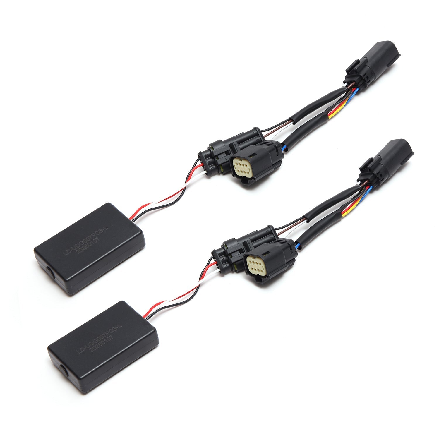 AlphaRex 810064 25-26 Dodge Ram 1500 Stock LED Tail Lights To AlphaRex LUXX- Tail lights Converters