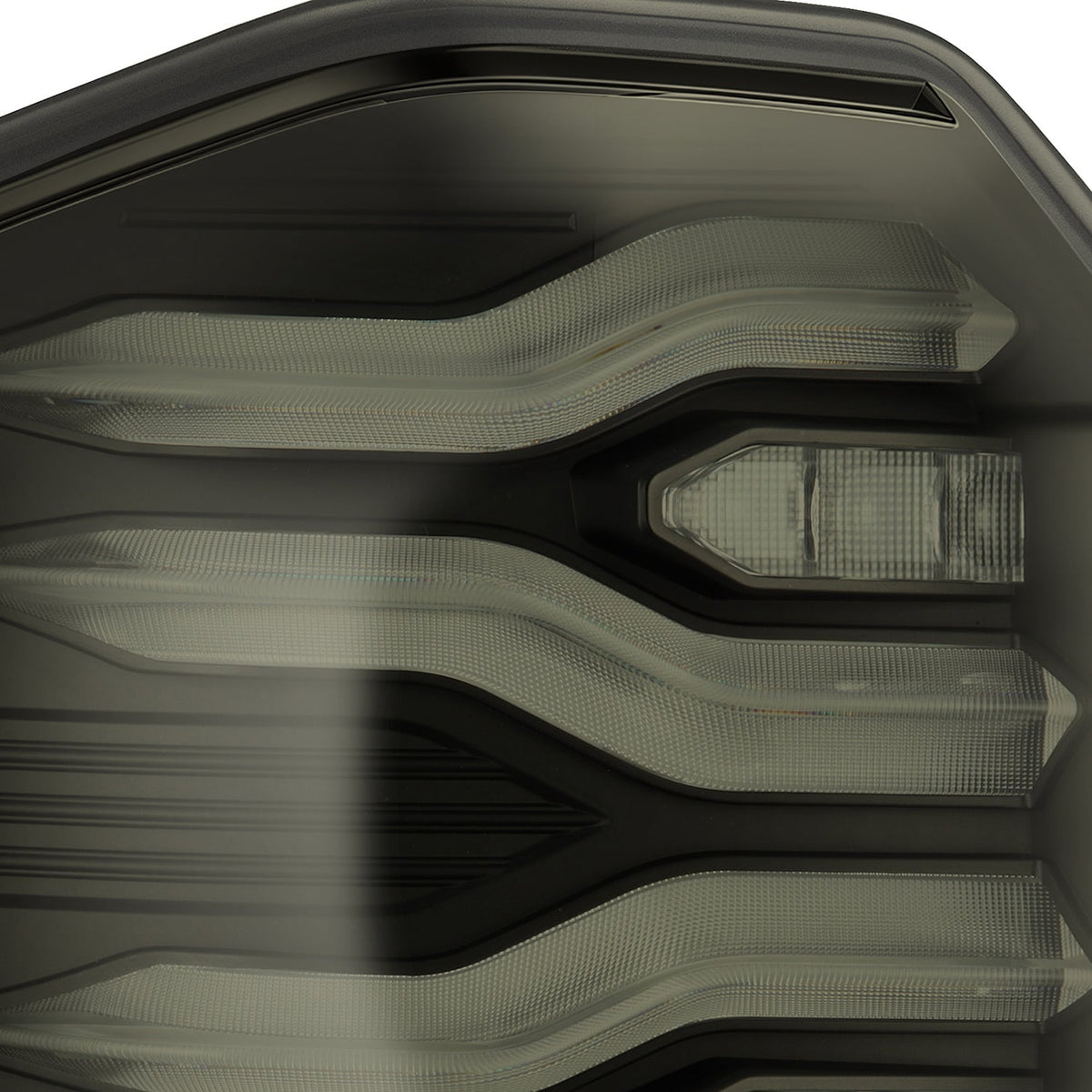 AlphaRex 678020 2025+ Toyota 4Runner Luxx Series LED Tail Lights - Black/Smoke