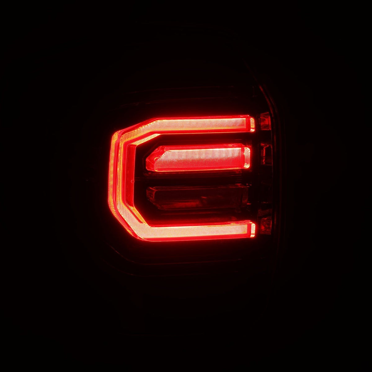 AlphaRex 678008 2025+ Toyota 4Runner Nova Series LED Tail Lights - Black/Clear