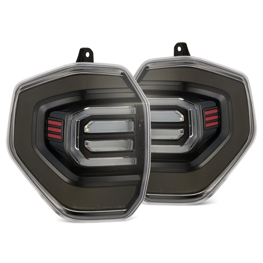 AlphaRex 678008 2025-2026 Toyota 4Runner Nova Series LED Tail Lights - Black/Clear
