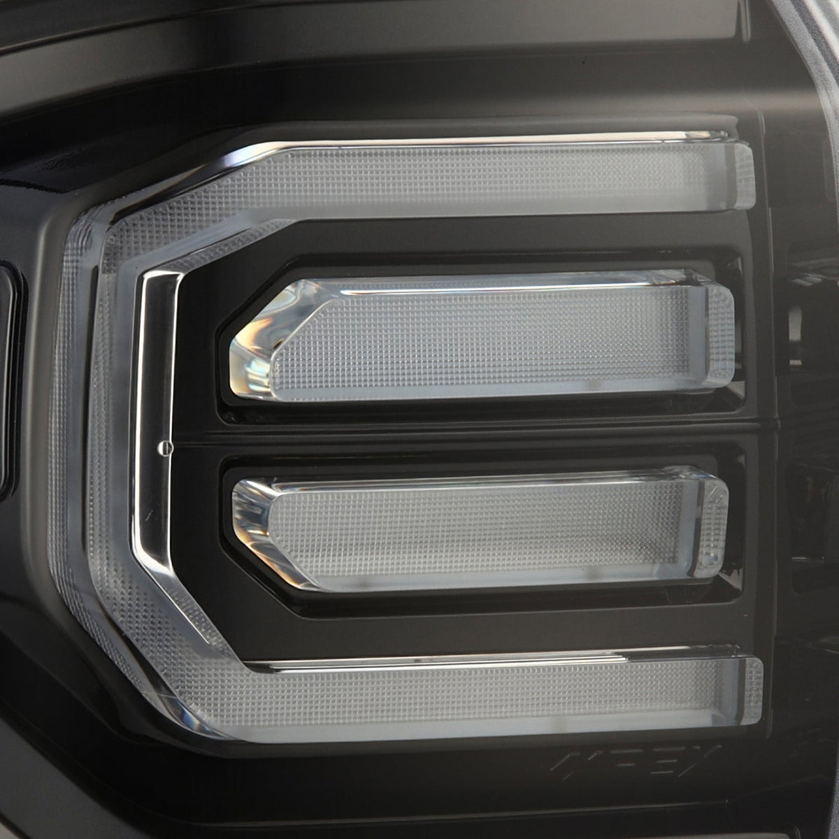 AlphaRex 678008 2025+ Toyota 4Runner Nova Series LED Tail Lights - Black/Clear
