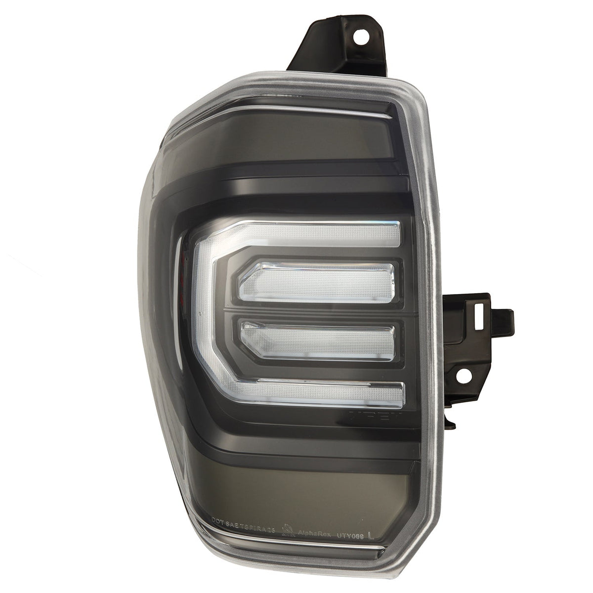 AlphaRex 678008 2025+ Toyota 4Runner Nova Series LED Tail Lights - Black/Clear