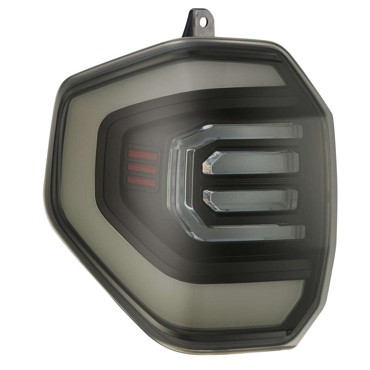 AlphaRex 678007 2025+ Toyota 4Runner Nova Series LED Tail Lights - Black/Smoke