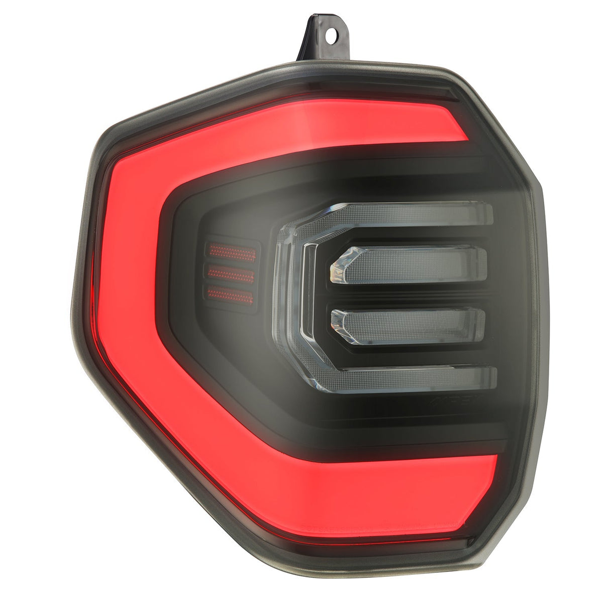 AlphaRex 678007 2025+ Toyota 4Runner Nova Series LED Tail Lights - Black/Smoke