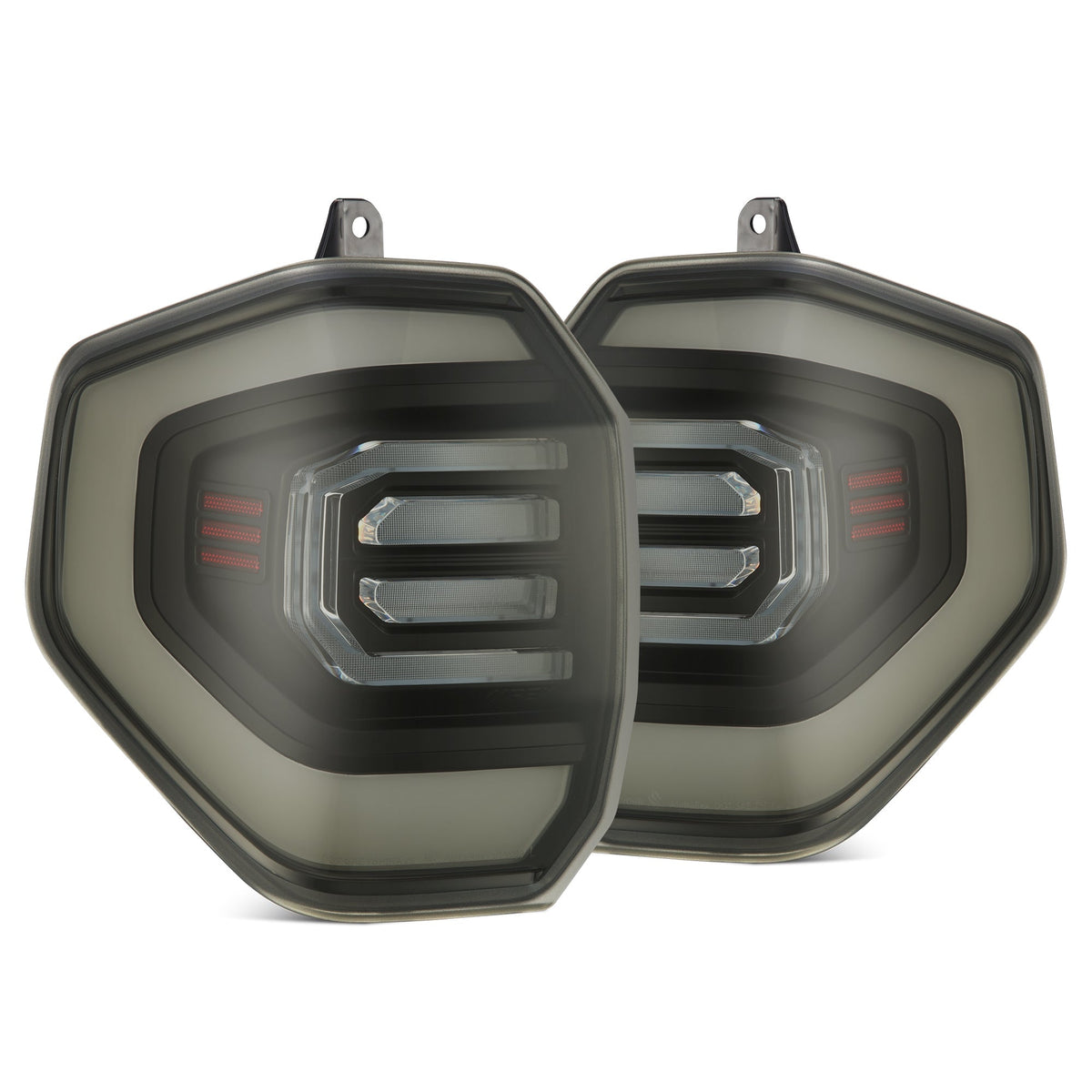 AlphaRex 678007 2025+ Toyota 4Runner Nova Series LED Tail Lights - Black/Smoke