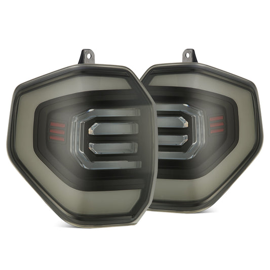 AlphaRex 678007 2025-2026 Toyota 4Runner Nova Series LED Tail Lights - Black/Smoke