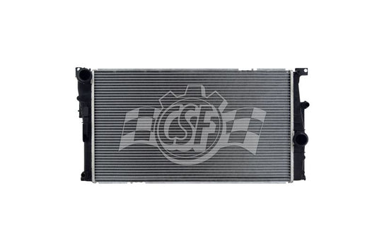 CSF 3829 OEM Plastic Radiator for 2014-2016 BMW 2 Series 3.0L