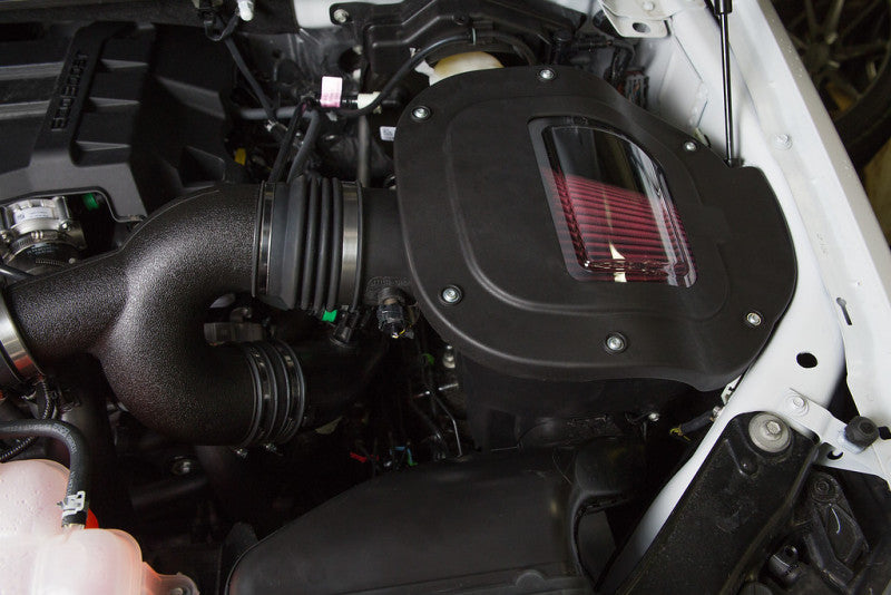 Roush 2.7L/3.5L V6 Cold Air Kit for 18-26 F-150 EcoBoost (Incl. Raptor) 422089