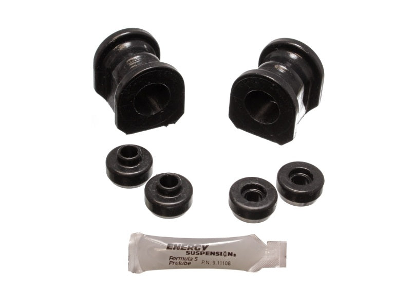 Energy Suspension for 89-94 240SX Black 24mm Front Sway Bar Bushing Set 7.5121G