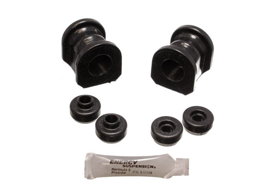 Energy Suspension for 89-94 240SX Black 25mm Front Sway Bar Bushing Set 7.5123G