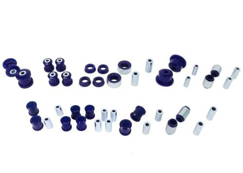 SuperPro Front and Rear Suspension Bushing Kit