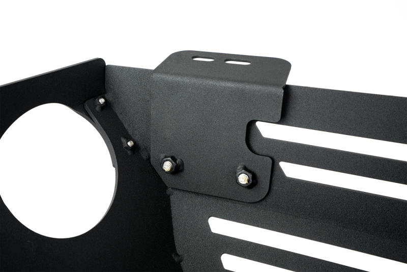 DV8 Offroad 20-22 Jeep Wrangler JL (3.0L Diesel) Rear Diff Skid Plate for Dana 44 - #SPJL-05D