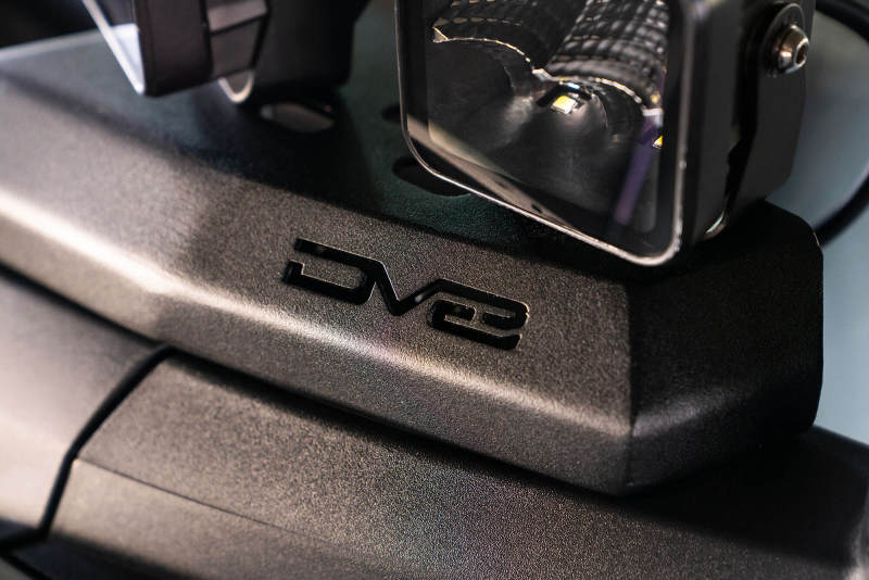 DV8 21-22 Ford Bronco A-Pillar Pod Light Mounts - #LBBR-02