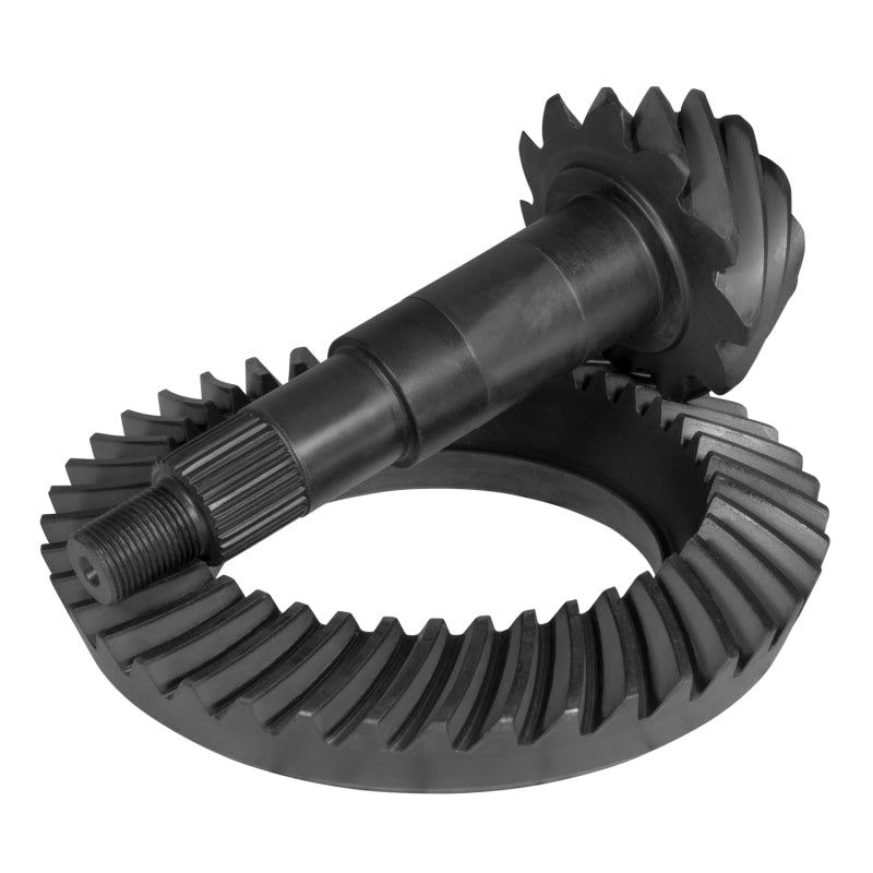 Yukon Gear & Axle YGK2019 8.6in for GM 4.56 Rear Ring & Pinion Install Kit 30 Spline Positraction Axle Bearings and Seals