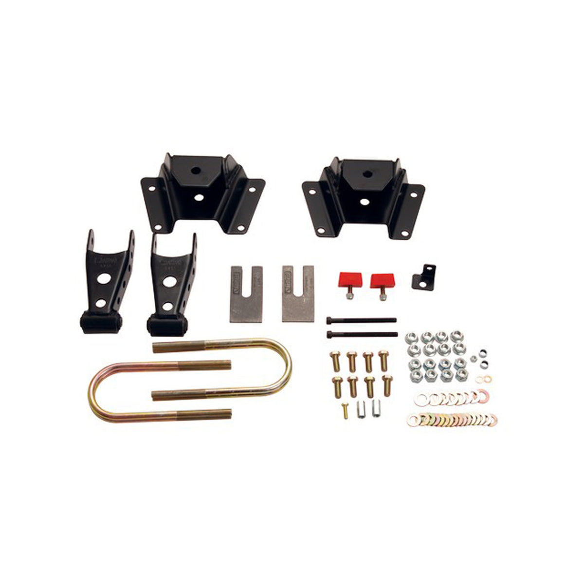 Belltech Shackle And Hanger Kit 97-03 for Ford F-150 All 4in