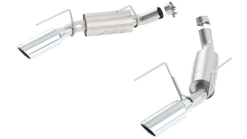 Borla 11806 05-09 Mustang GT/Bullitt 4.6L 8cyl Aggressive ATAK Exhaust (rear section only) - #11806