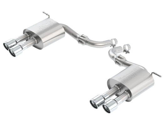 Borla 11942 2017+ Ford Fusion Sport 2.7L Turbo AT AWD S-Type Axle Back Exhaust - #11942