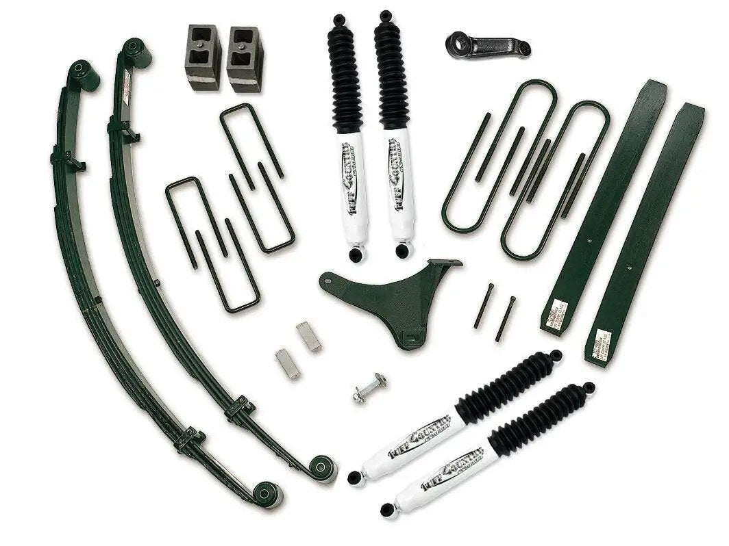 Tuff Country 25920KN 6in Lift Kit SX8000 for 2000-2004 Ford F-250 Super Duty 4WD